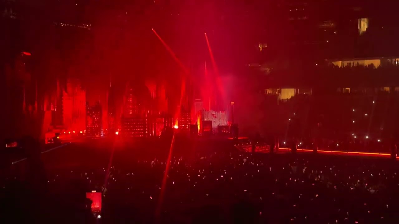 The Weeknd - Party Monster/Faith/Afterhours (After Hours till Dawn Tour