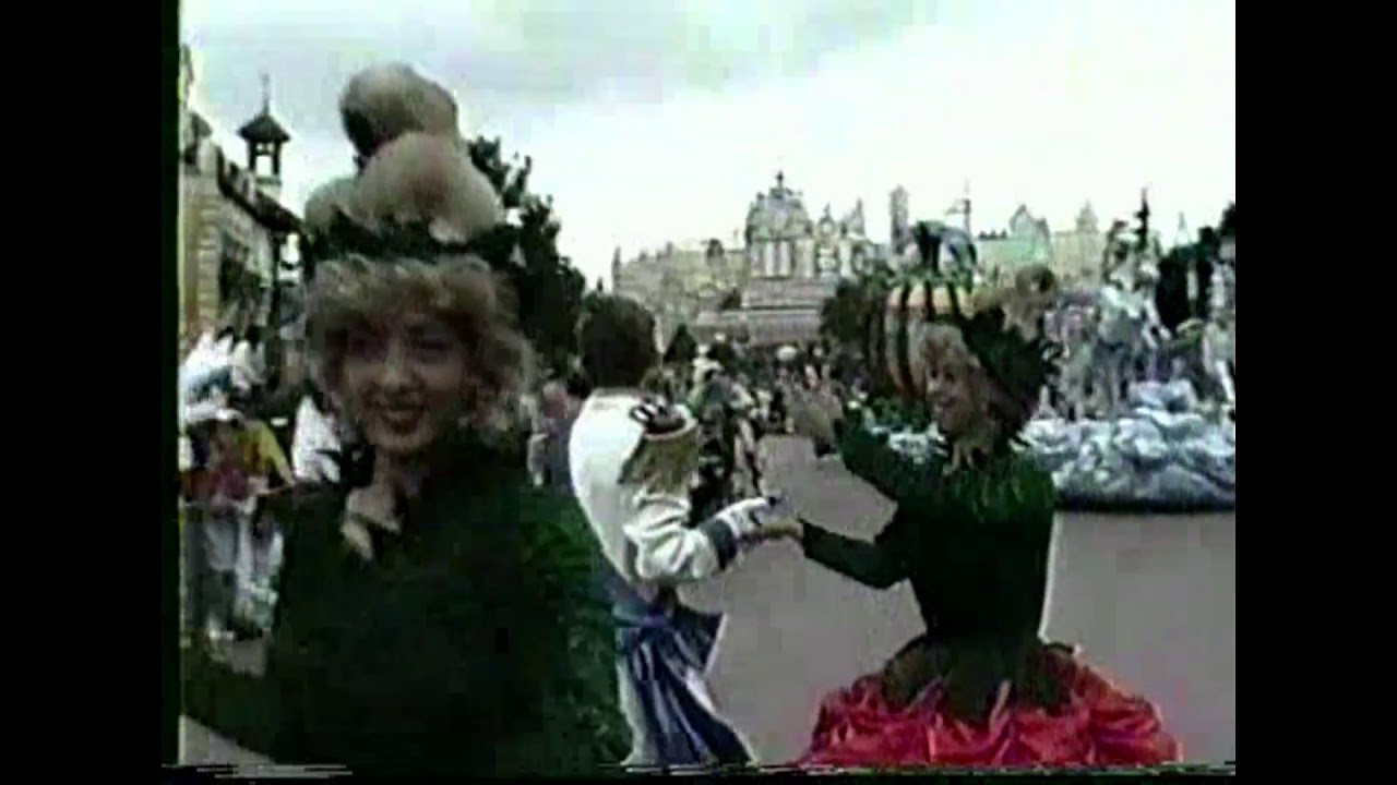 La Parade Disney ~ Euro Disneyland 1994