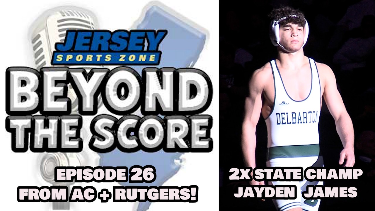Подкаст JSZ Beyond the Score | Эпизод 26 | Съемки в Атлантик-Сити и Ратгерсе!