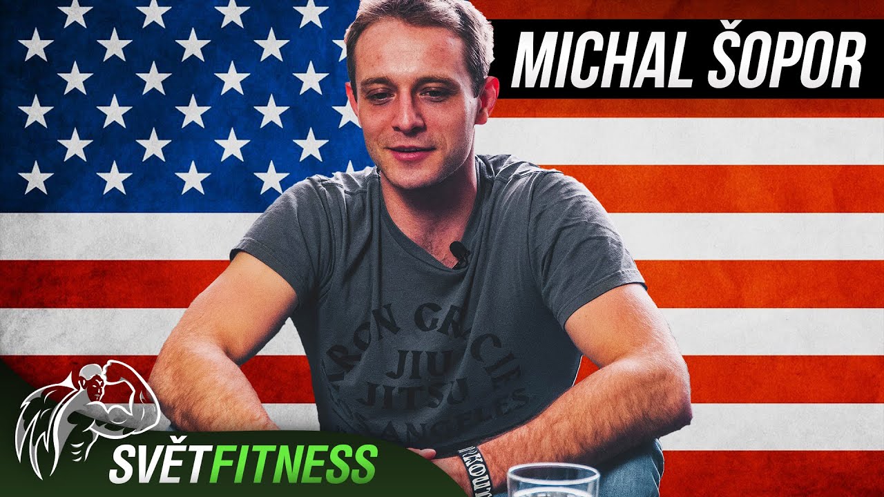 V Americe mi chybí upřímnost, říká Michal Šopor (Rozhovor)