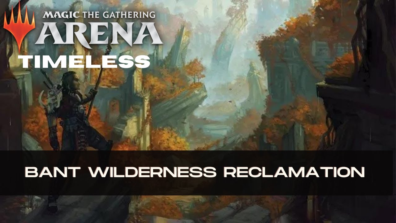 Reclamation Gets Better With Mana Drain | Timeless | BO1 | MTG Arena OTJ