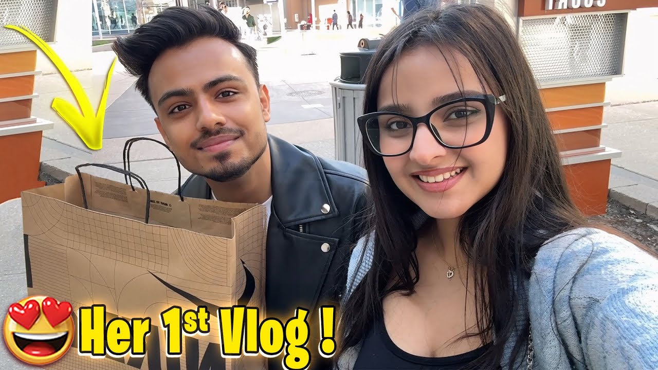 FINALLY ISNE VLOGGING TRY KRI💖😍OMEGLE TO REAL LIFE 💖😍|@Its Kunal
