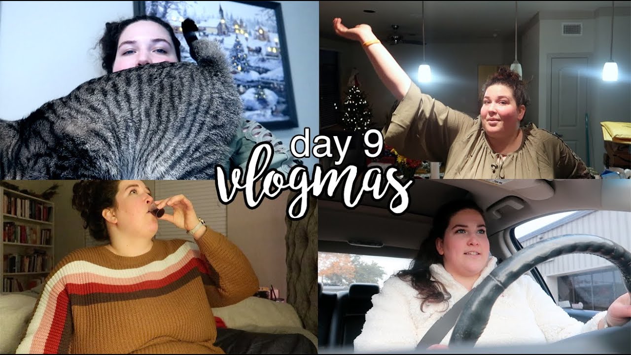 being sick & taking criticism | vlogmas 09