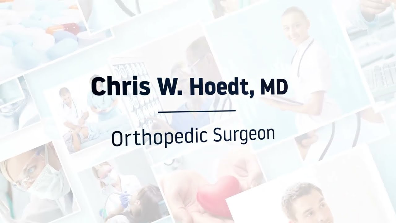 Meet Dr. Chris Hoedt