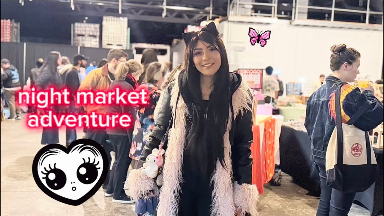 mini market vlog | let’s hang out ✩₊˚.⋆☾⋆⁺₊✧
