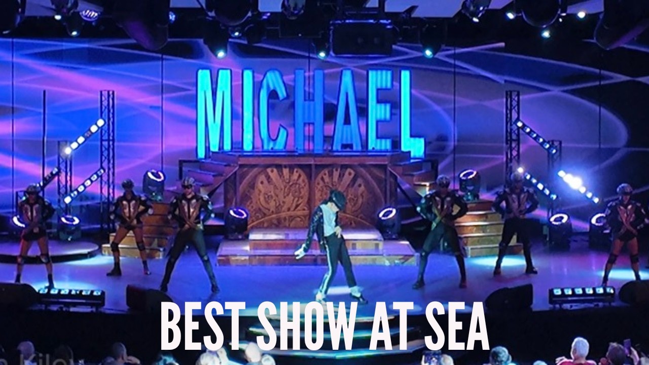 Cruise Ship Michael Jackson Show | You Have to See This MSC SEASIDE STARWALKER @msccruisesofficial