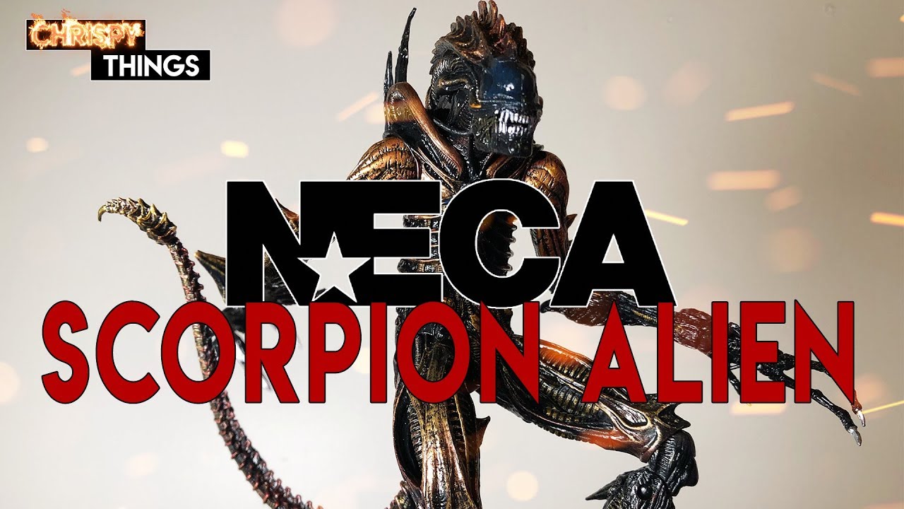 Neca Series 13 Scorpion Alien: A tribute to classic Kenner figures!