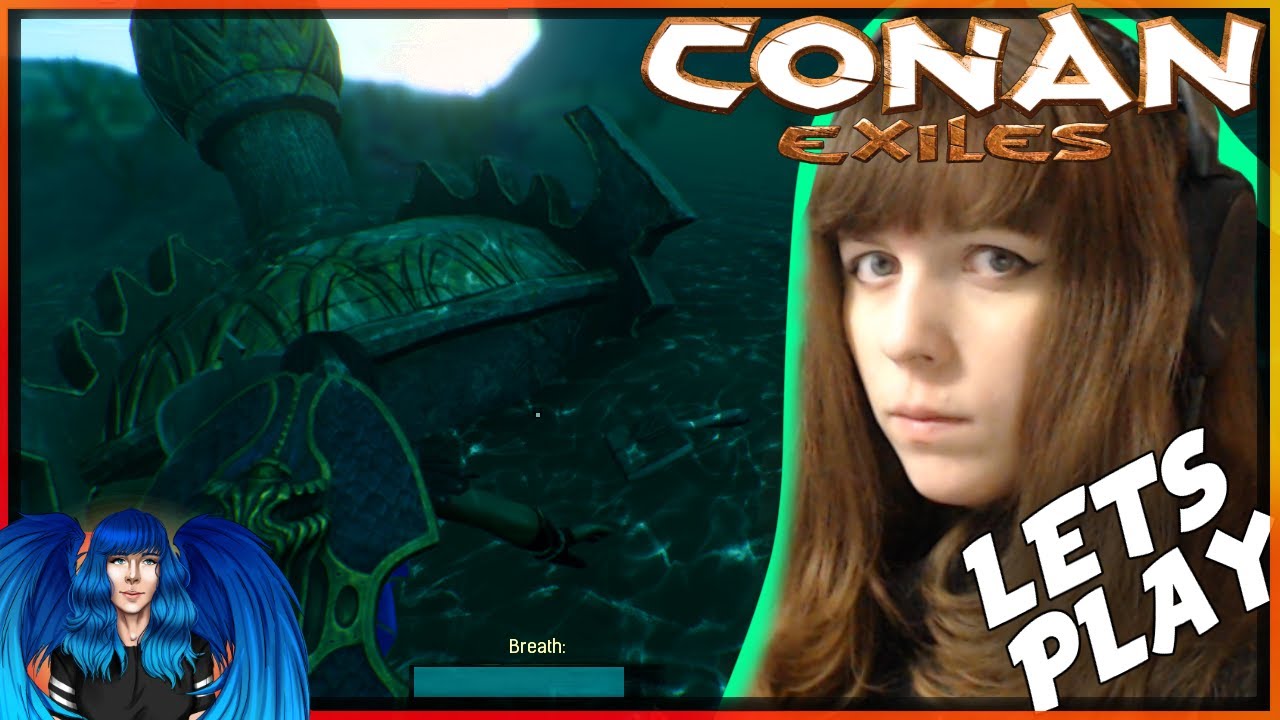 HIDDEN CHEST PUZZLE AND BUGGED BOOK - Season 7 | Conan Exiles | EP52