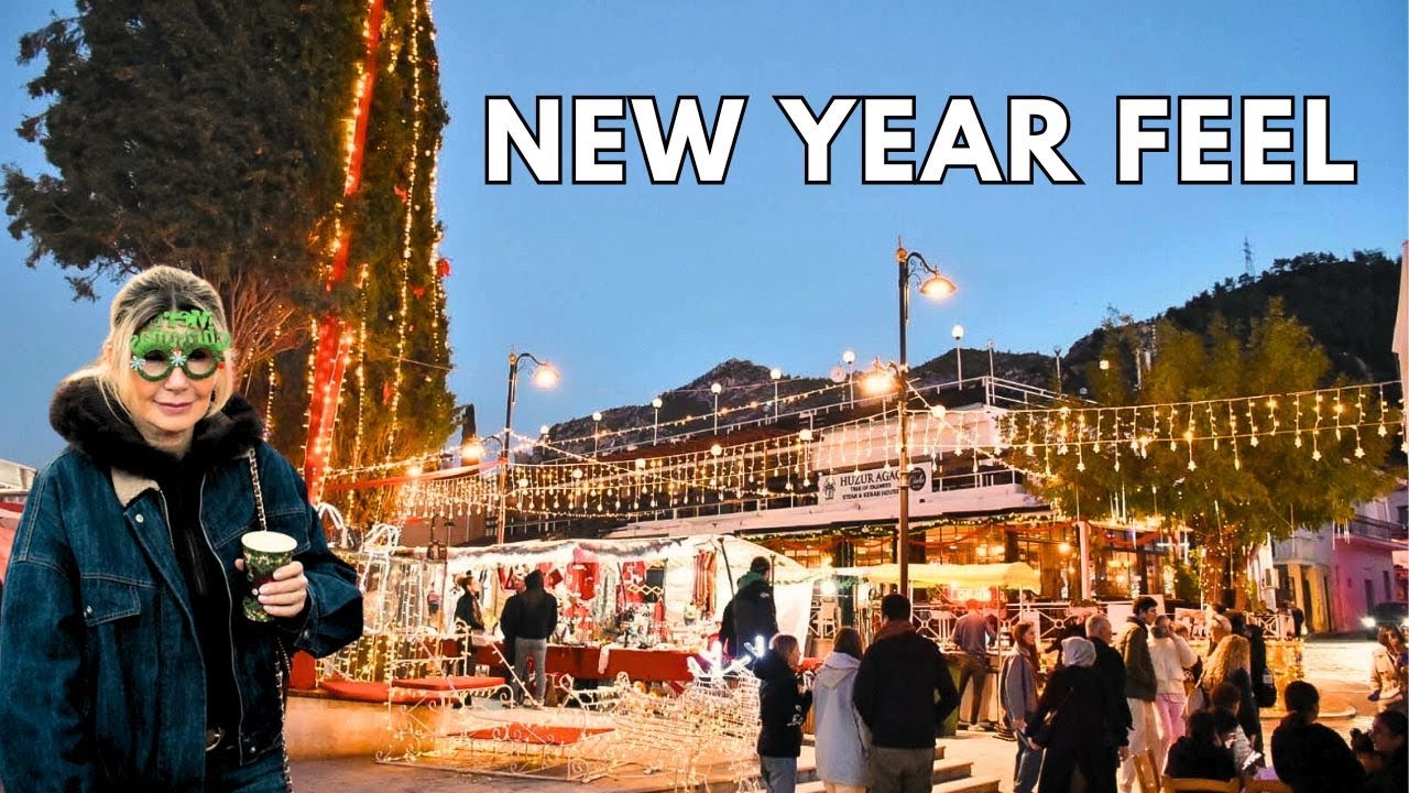 New Year Walk in North Cyprus | Bellapais & Nicosia Market