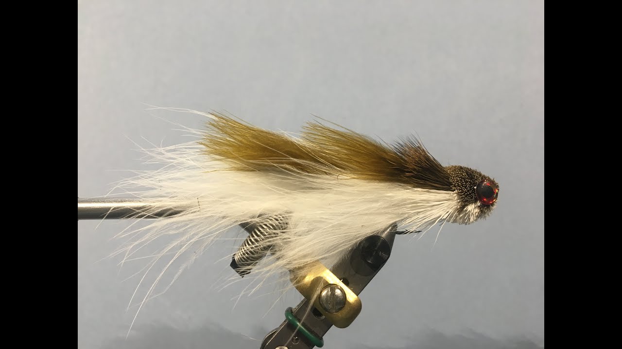 Fly Tying:  Sobota's Swimmy Jimmy