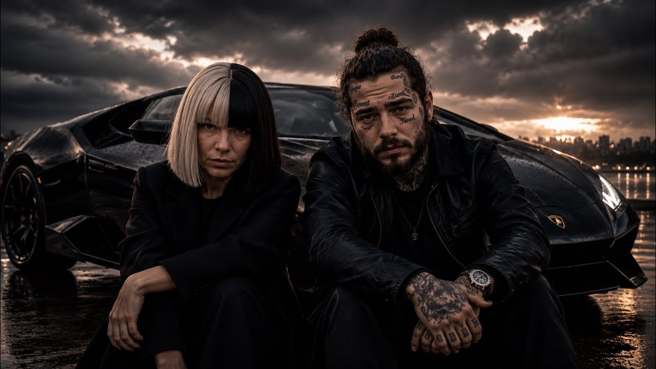 Sia Ft. Post Malone - Invisible Scars (2026 Official Music Video)