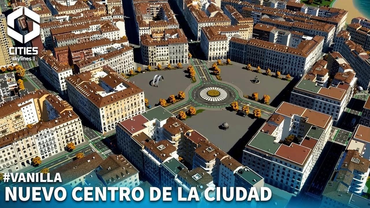 VANILLA 07 | ¡Todo desde cero! ¿Cómo quedó la isla reconstruida? [Cities: Skylines 2]