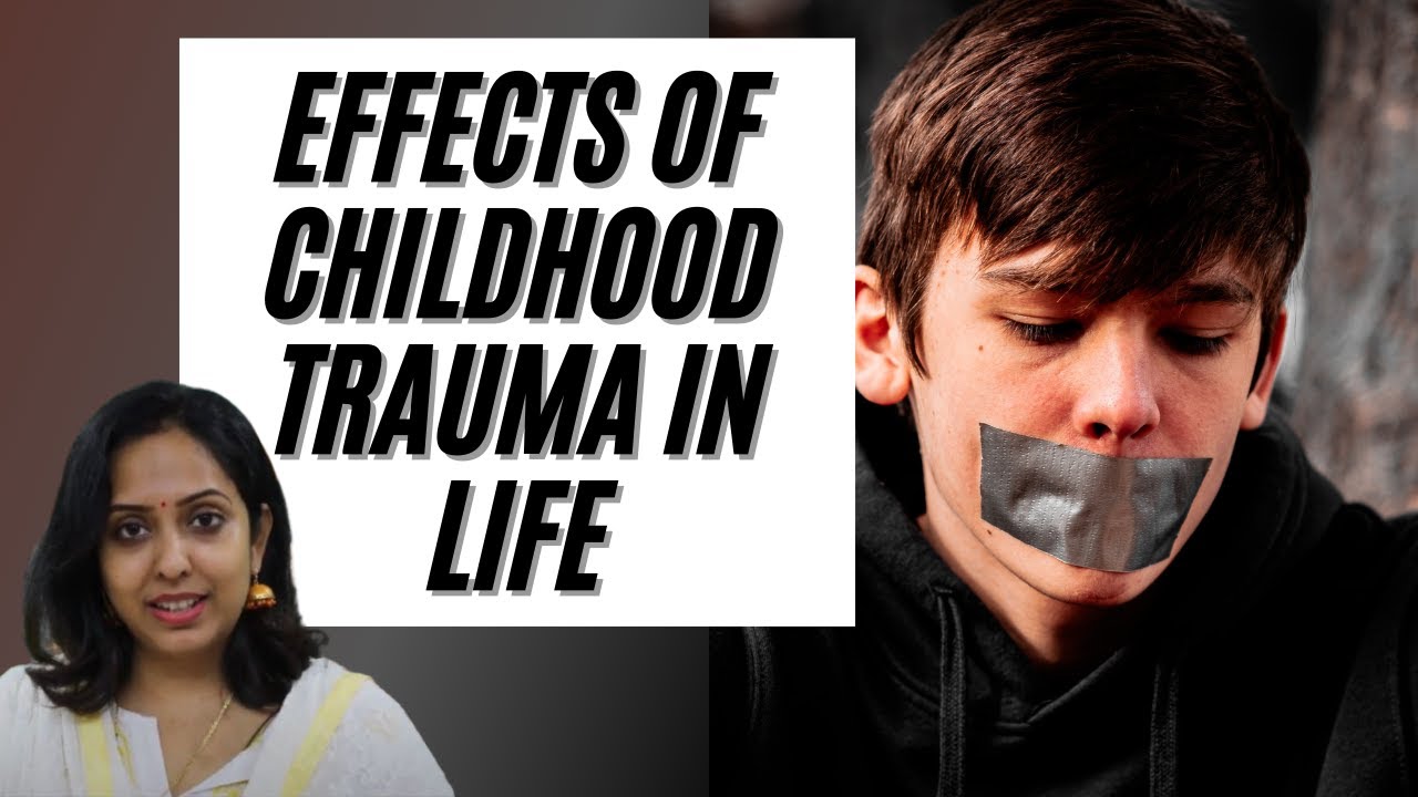 CHILDHOOD TRAUMA : EFFECTS AND SOLUTION HINDI VIDEO. बच्पन की बुरी यादों का ज़िन्दगी पे असर