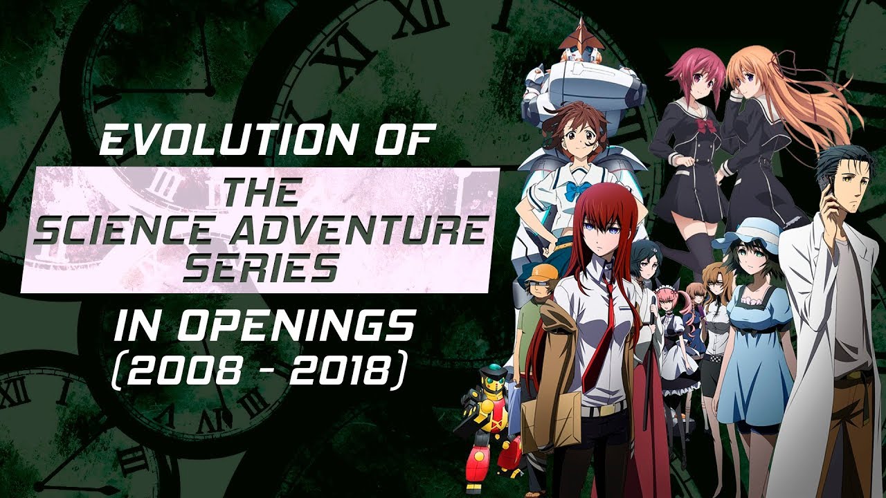 Evolution of the Science Adventure Series in Openings (2008-2018)