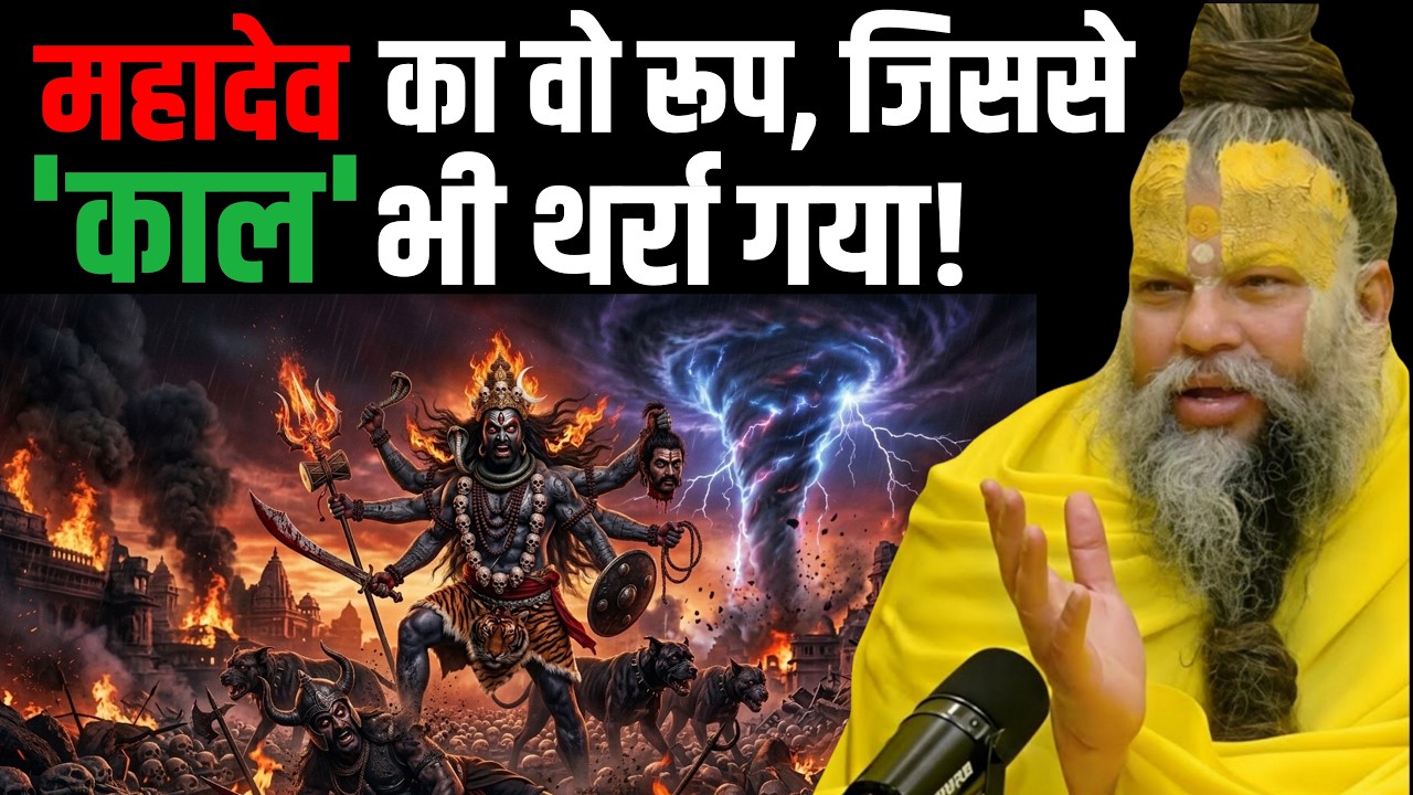 ब्रह्मा का अहंकार और महादेव का नाखून: क्यों काटा गया ब्रह्मा जी का 5वां मुख? 😱| Preamanad ji