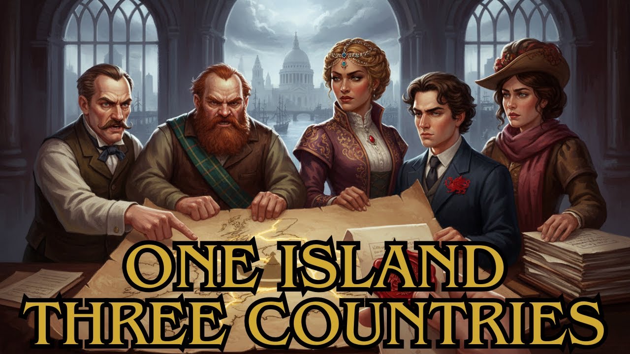 The Secret Reason England, Scotland & Wales Aren’t the Same “Country”