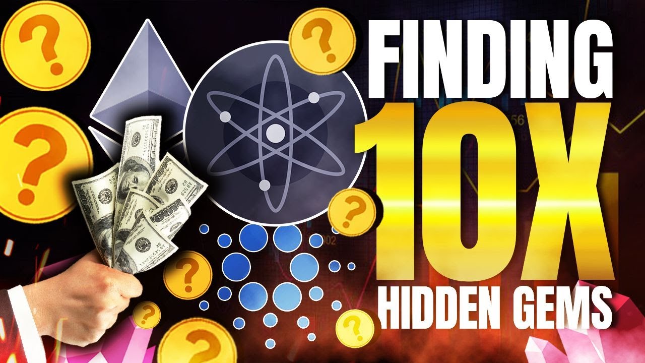 How To Find Hidden Crypto Gems (10x-100x Gains With Ease)