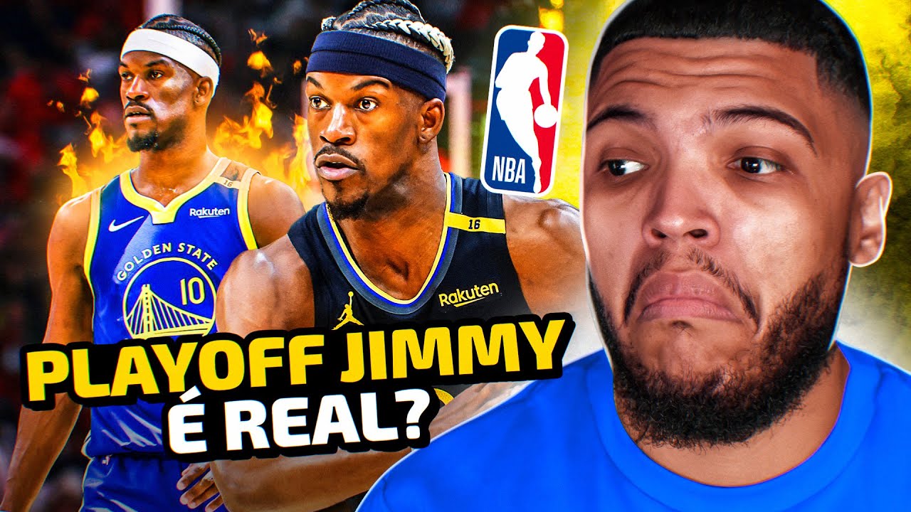 PLAYOFF JIMMY, O JOGADOR MAIS TEMIDO DA NBA! | REACT DO JOTA