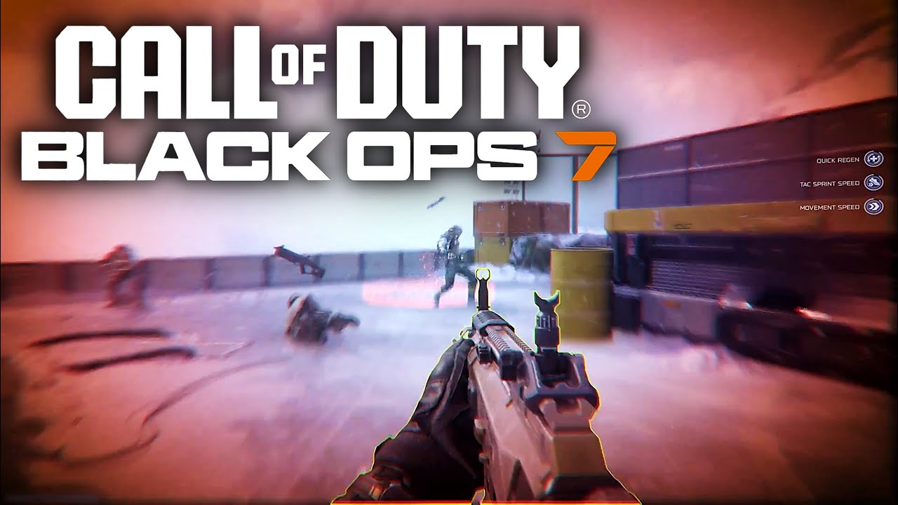 Rozgrywka w trybie przeciążenia w Black Ops 7! Prezentacja trybu wieloosobowego (zwiastun rozgryw...