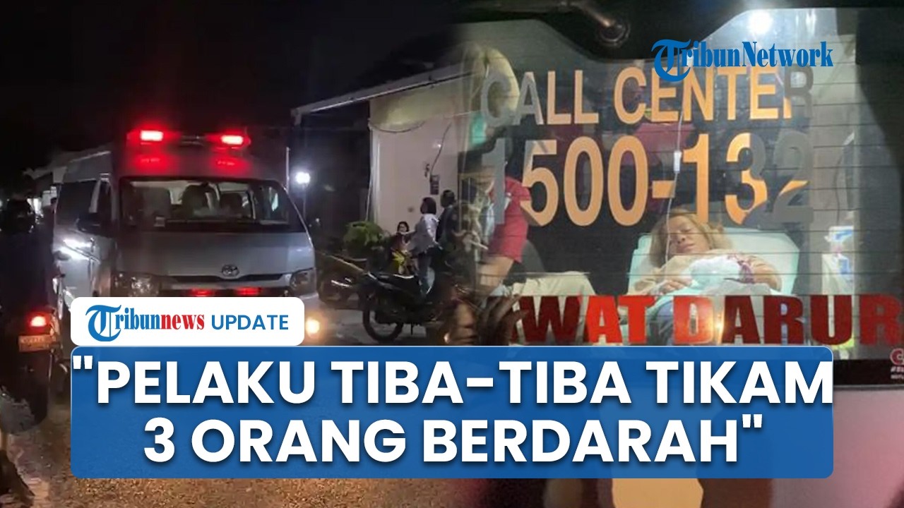 Korban Ungkap Detik-detik Mencekam Pembacokan Sadis di Banyumanik, 3 Penghuni Rumah Terluka Parah