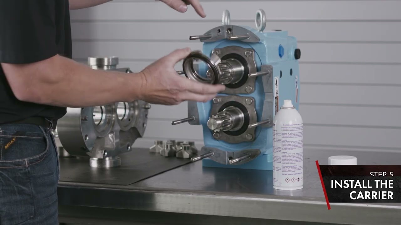 Universal 1 Double O-Ring Seal Replacement
