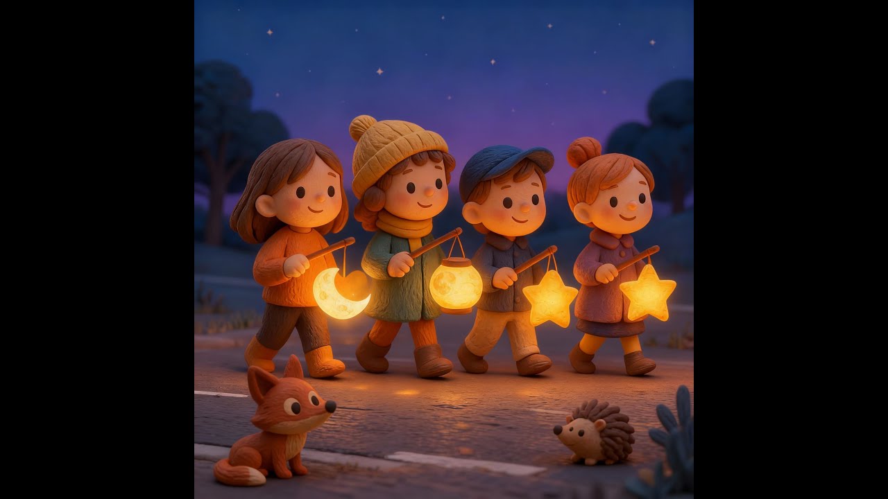 🕯️ Leuchte, kleine Laterne – Laternenlied zum St. Martinsumzug