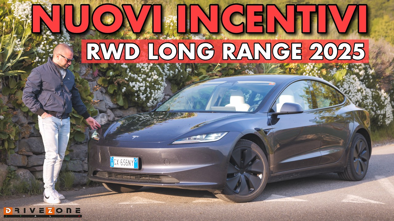 Meglio QUESTA o L’RWD BASE? | Tesla Model 3 RWD LONG RANGE 2025