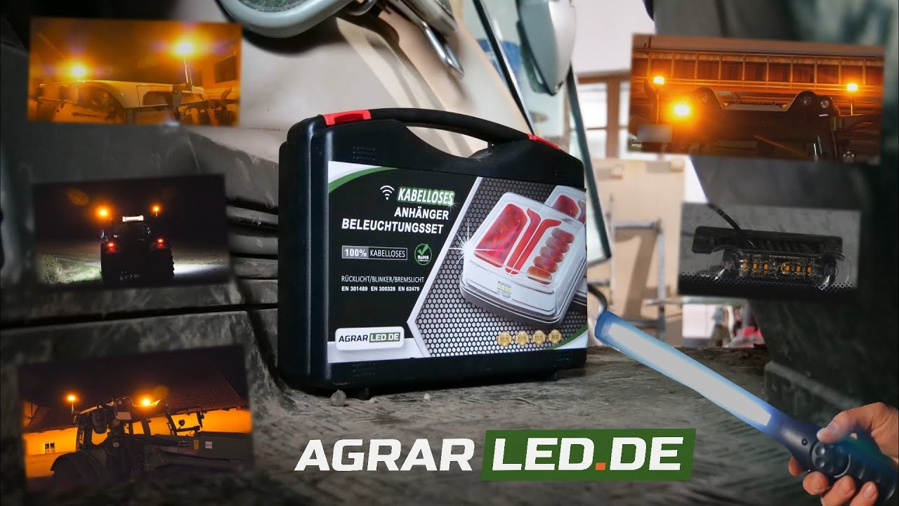 AgrarLED.de | LED Warnbeleuchtung für die Landwirtschaft