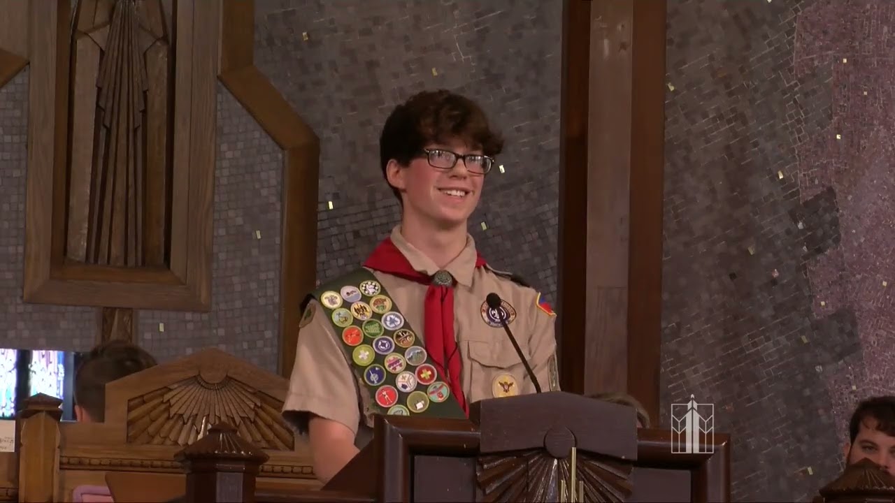 Scout Sunday 02-08-2026: Troop 20