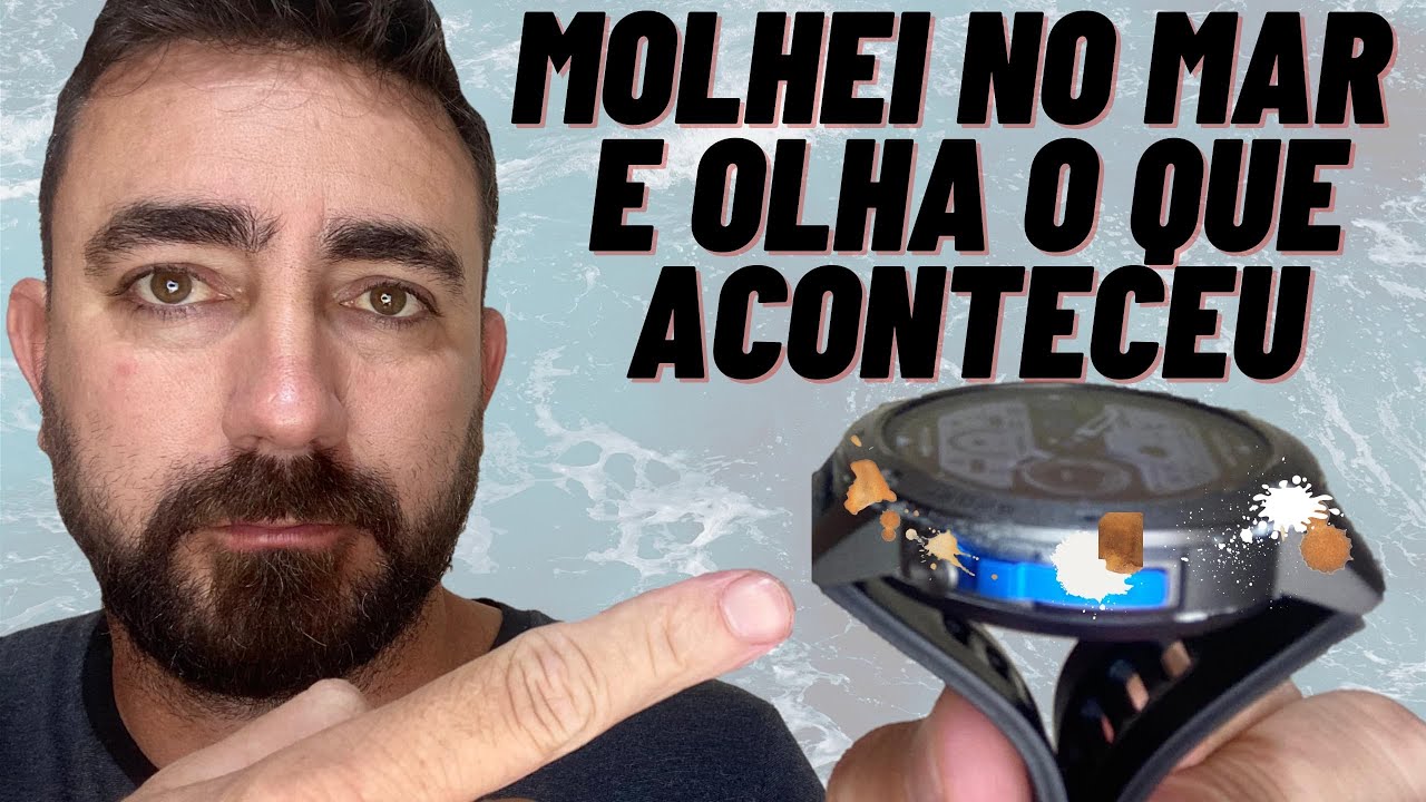 SMARTWATCH SÃO TODOS A PROVA D´ÁGUA MESMO? TESTEI E ME LASQUEI! SAIBA A VERDADE ANTES QUE SEJA TARDE