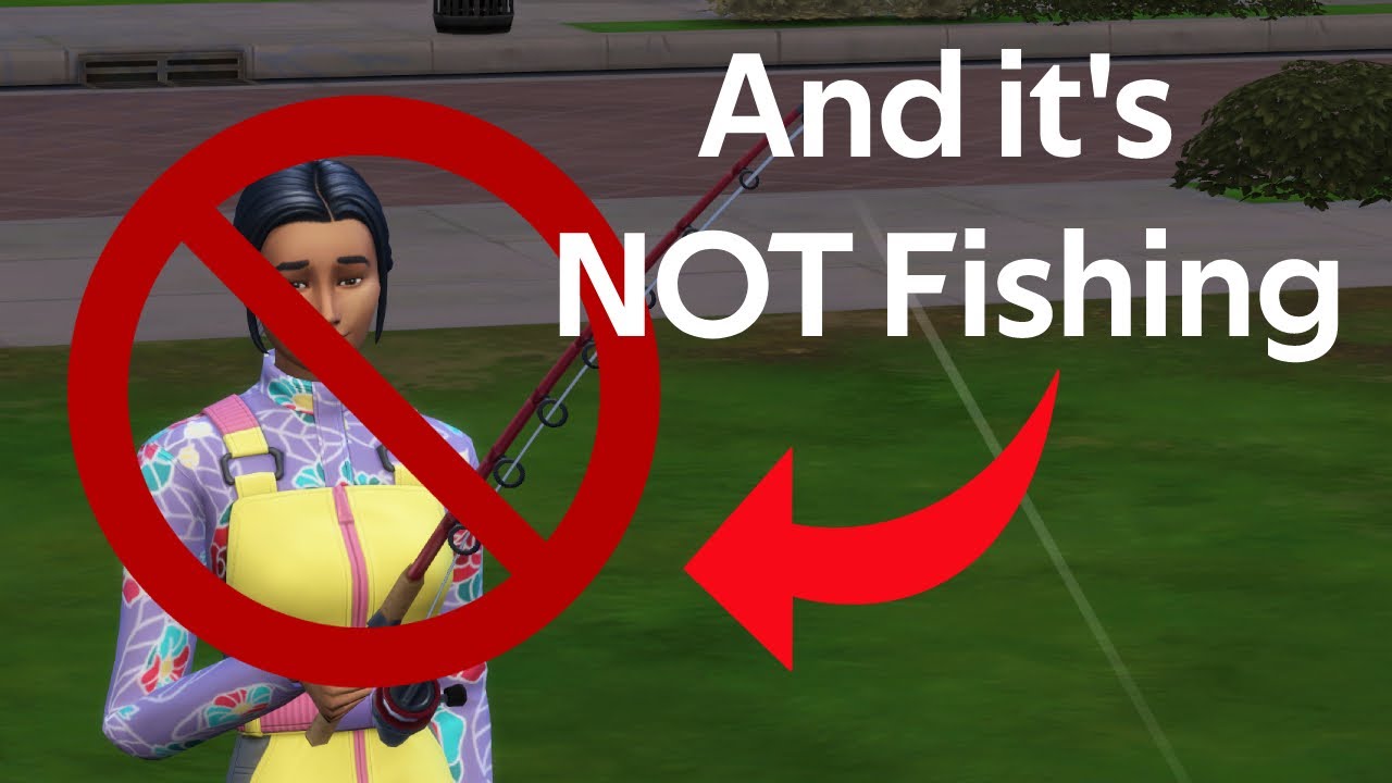 EASIEST Way to Get FISH in the Sims 4