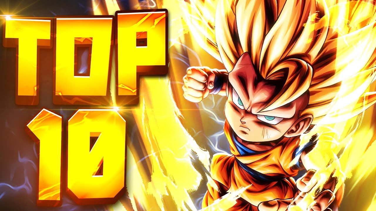 MY DRAGON BALL LEGENDS END OF MARCH 2026 TOP TEN TIER LIST!