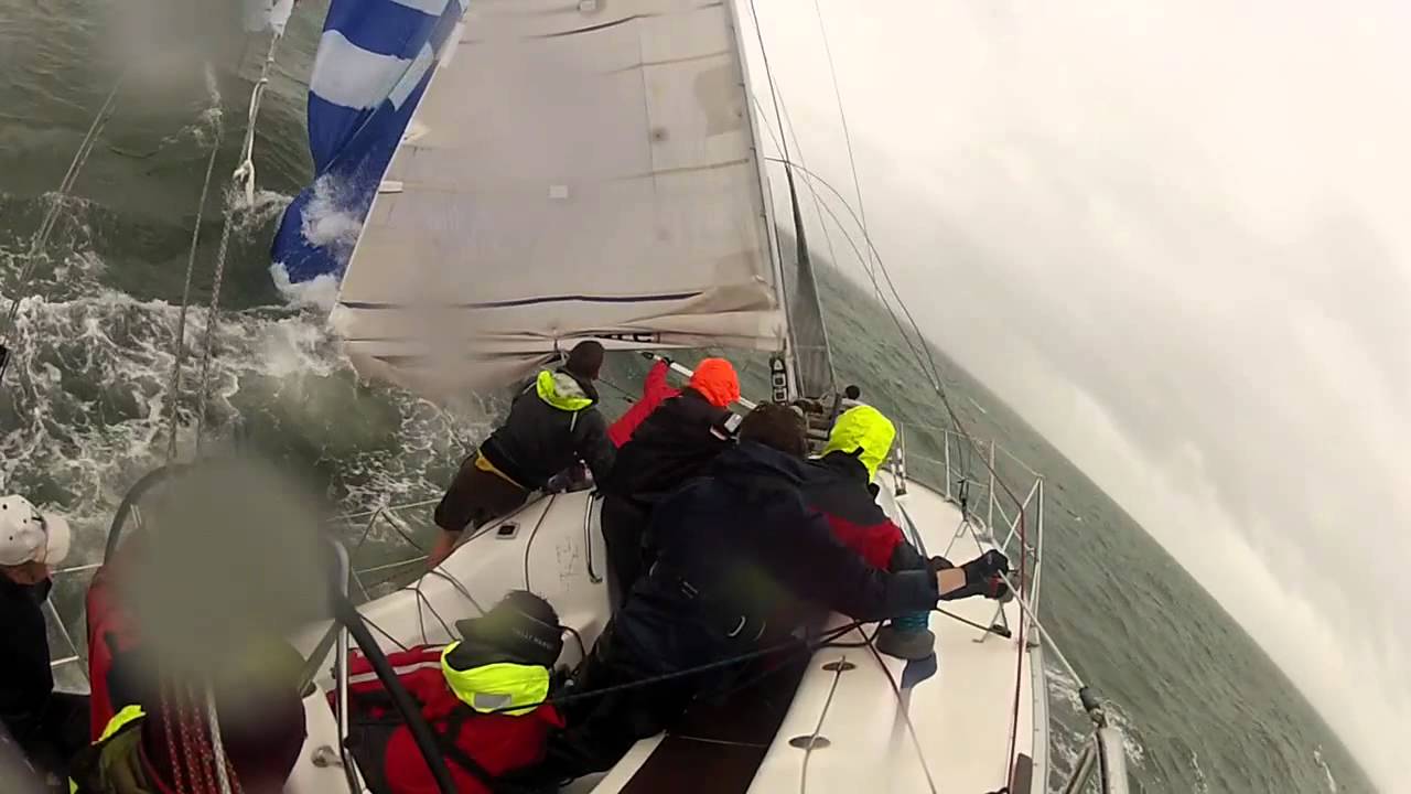Chinese Gybe: Bavaria 35 (edit)