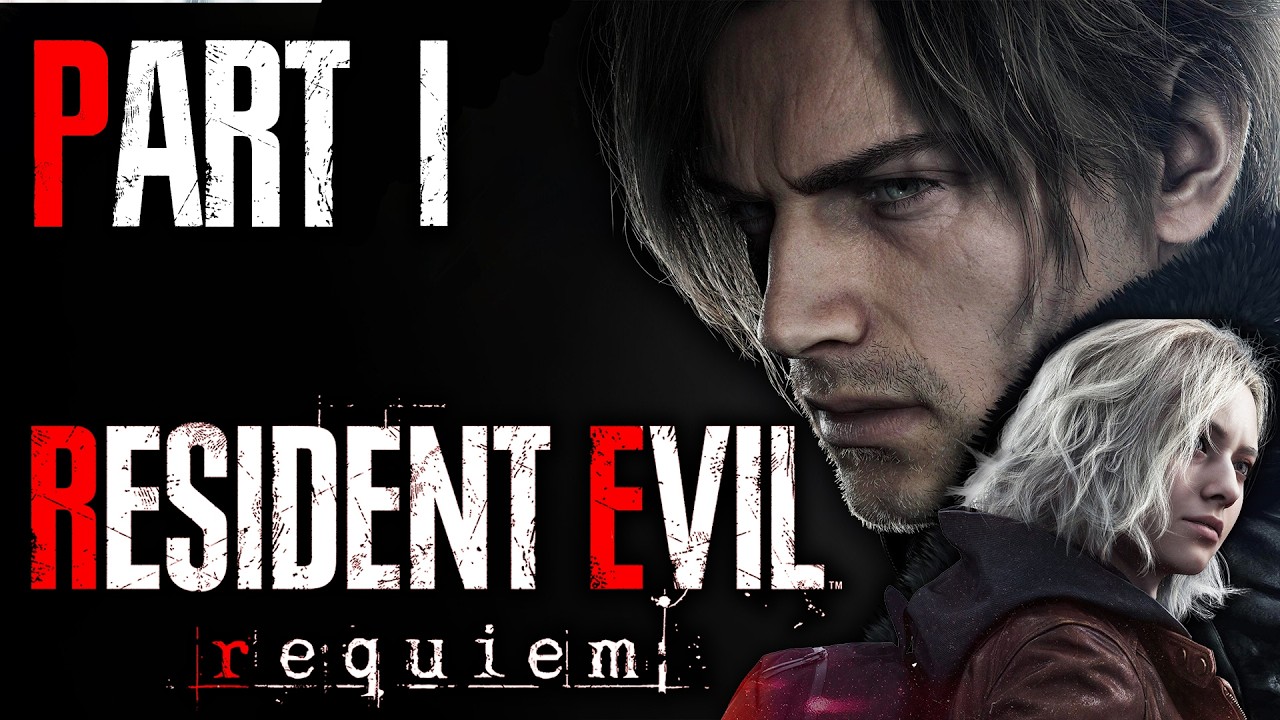 Racoon City Hasn't Changed One Bit - Resident Evil: Requiem Stream Series Part 1