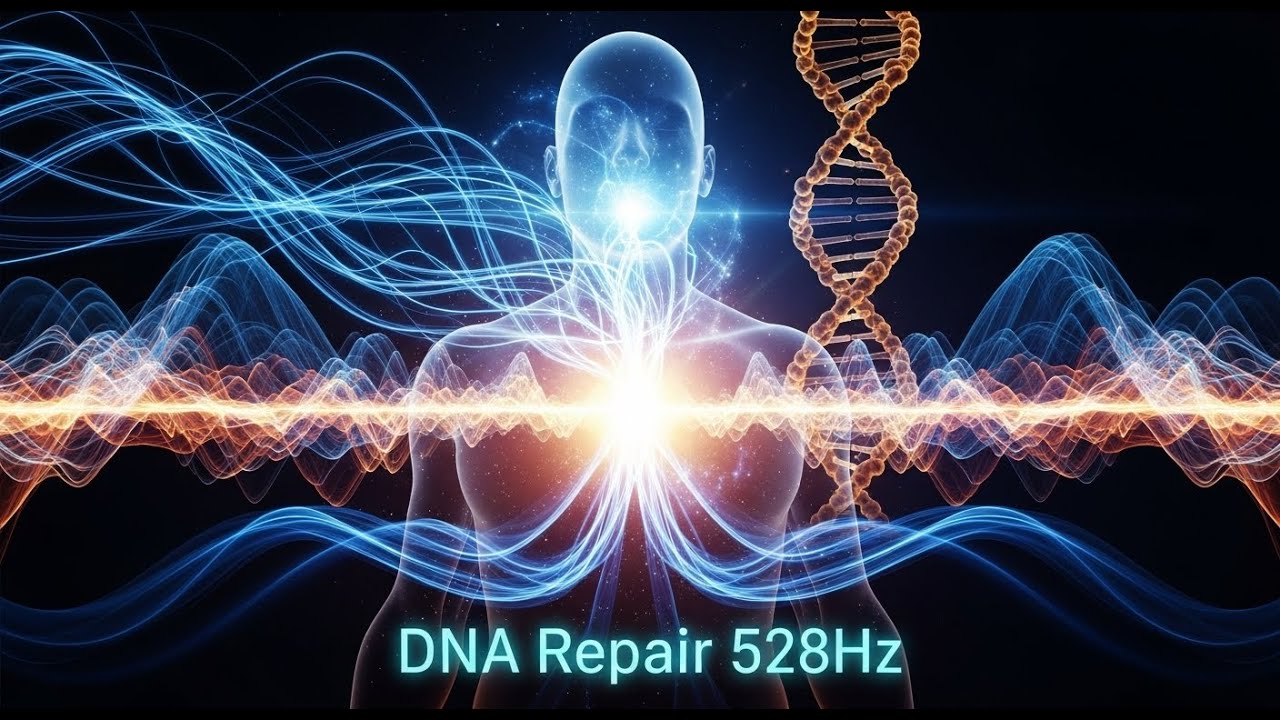 432Hz Quantum Frequency Music | Sleep Meditation & Energy Harmony