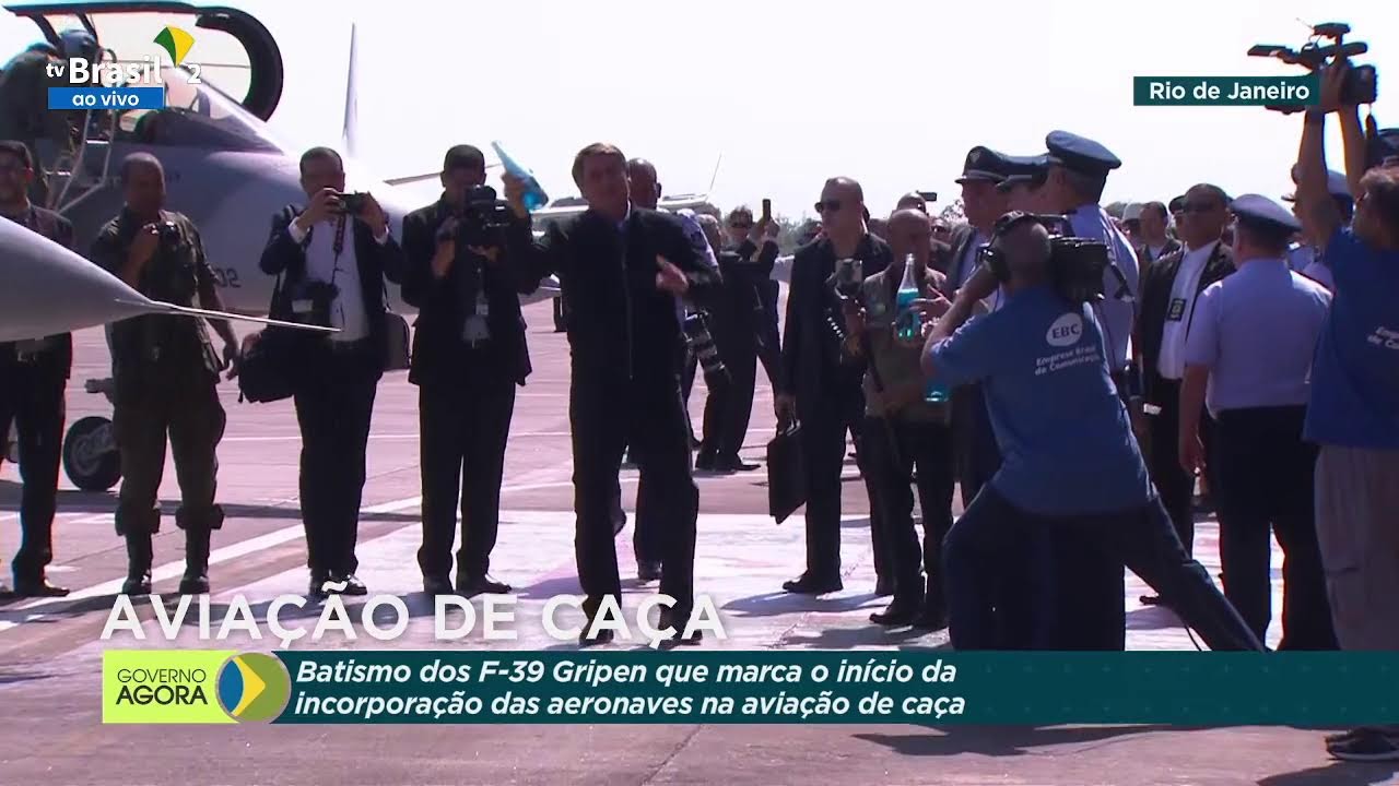 #AoVivo: Dia da Aviação de Caça