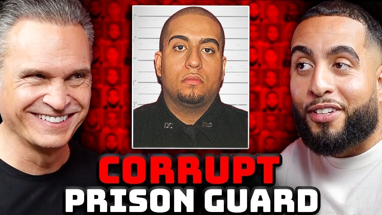 CORRUPT Rikers Island Guard BUSTED for Smuggling Operation | Steven Dominguez
