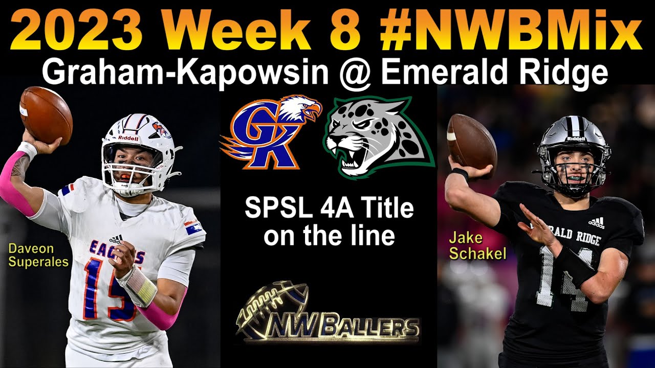 Graham-Kapowsin 41 - Emerald Ridge 35  (October 21, 2023)