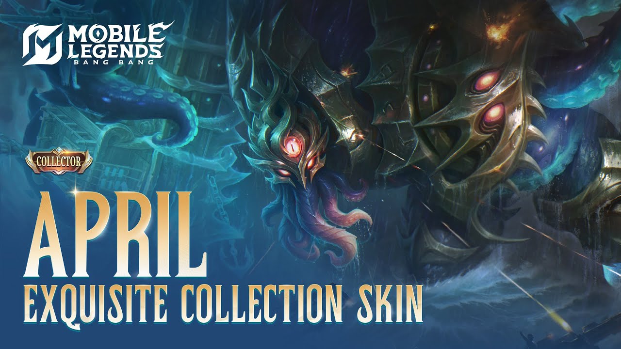 April Exquisite Collection | Grock 