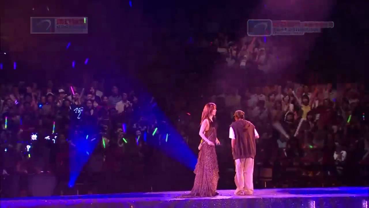 鄭秀文 feat MC仁- Show Mi 2007 演唱會 - 愛是...(HD)