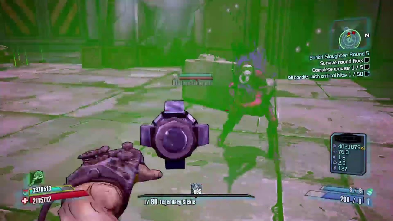 Best builds Axton Wilhem  Vex