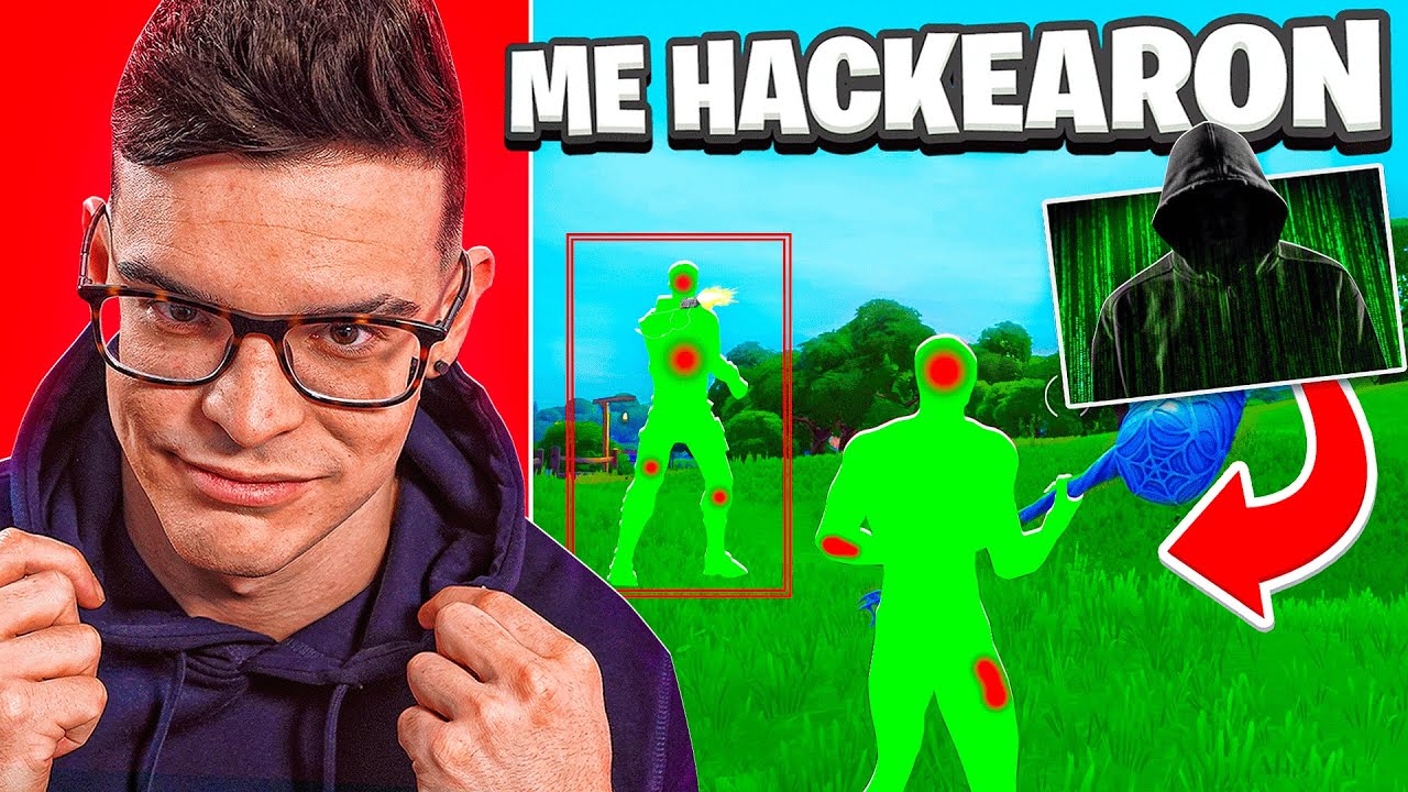 Un HACKER toma el Control de mi Cuenta de Fortnite en DIRECTO&hellip;