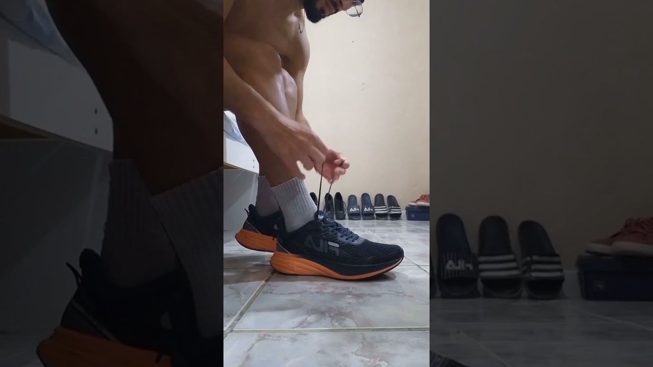 On-feet do Fila Racer Curve 👣 [BR]