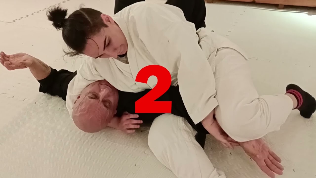 JUJUTSU - Yerde Dirsek Kilidi ve Kırış Teknikleri - 29 Nisan 2023
