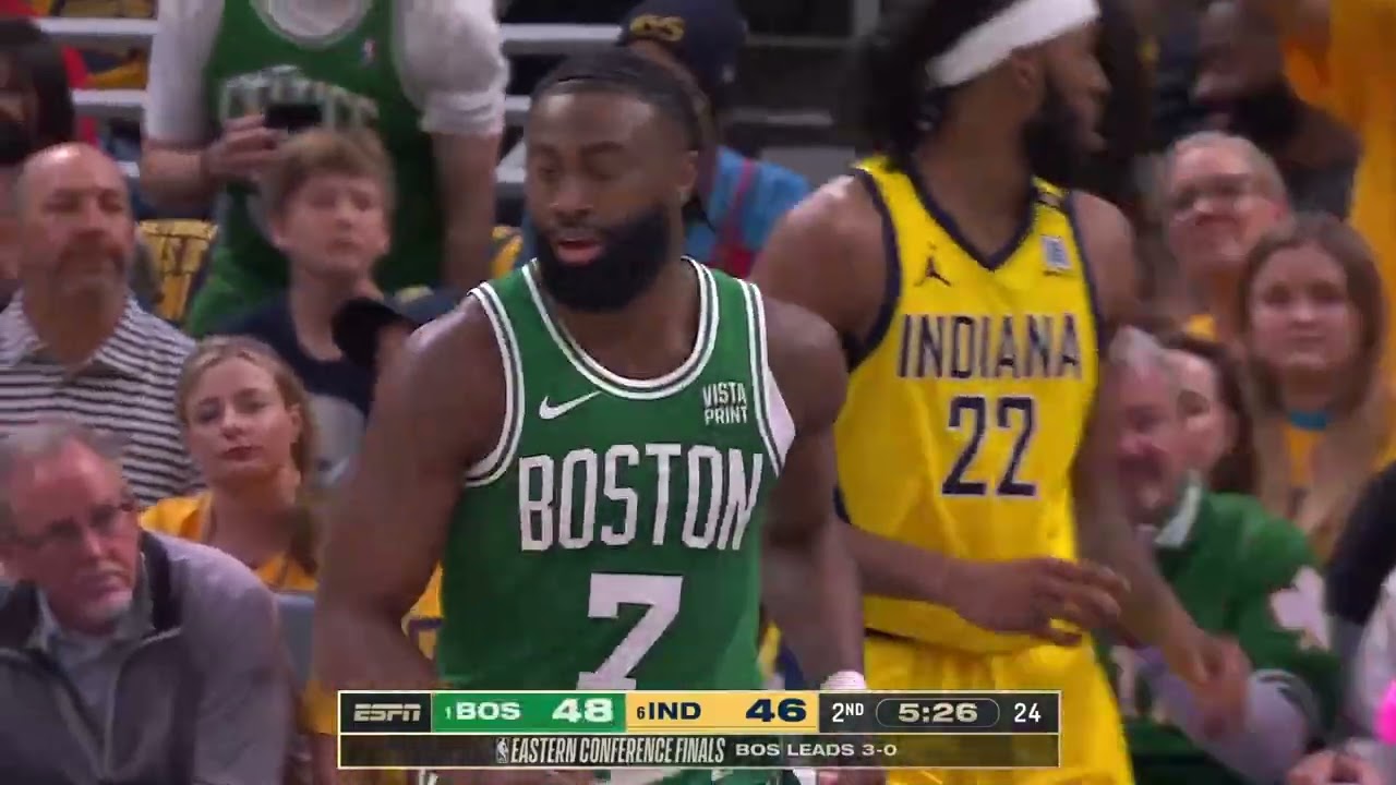 Jaylen Brown: 2024 Eastern Conference Finals MVP Highlights
