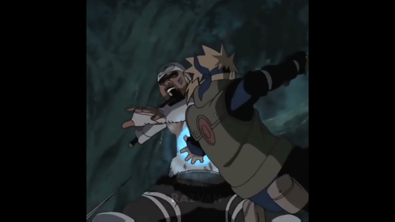 Feel Like God - Minato vs Raikage [Edit/Amv]