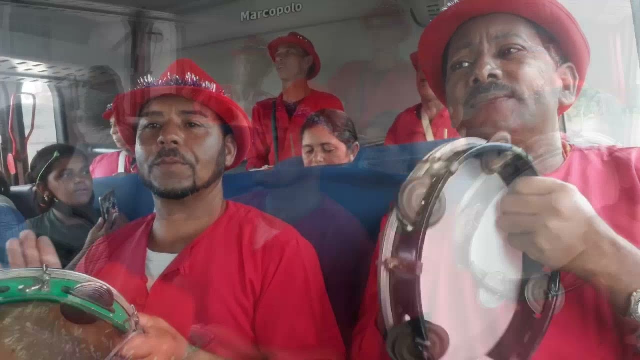 Terno de Reis São Sebastião das Estrelinha a Caminho do Povoado de Vereda no ano de  2022.