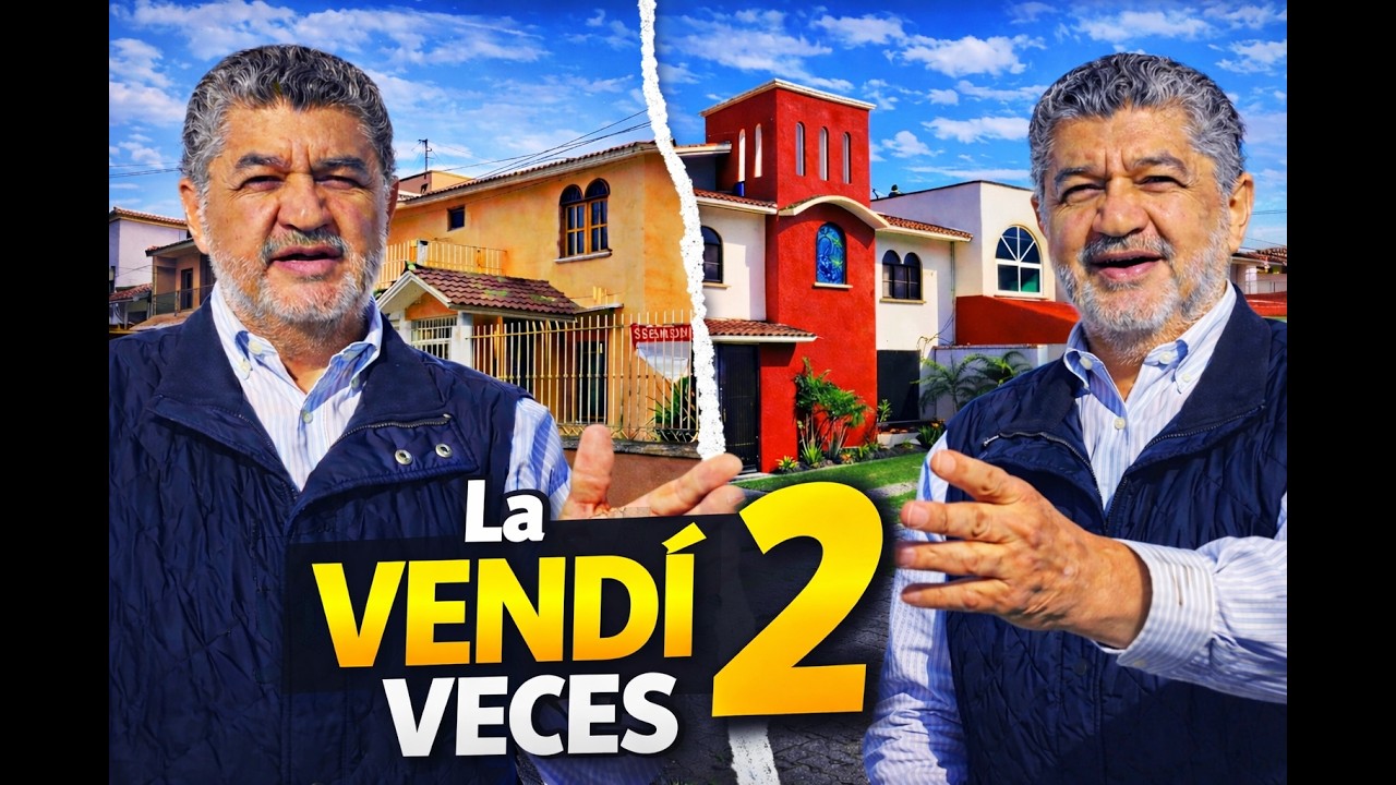Así Vendí la MISMA Casa Dos Veces (Y Nadie la Quería)...Te lo cuento!