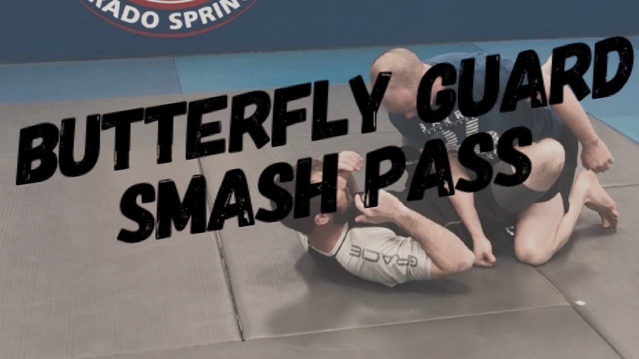 How to Smash Pass the Butterfly Guard