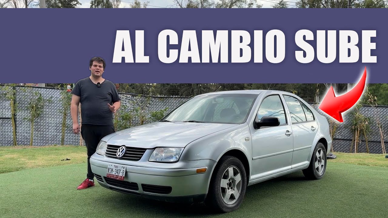Volkswagen Jetta GLS 2001 | Se maneja de HUEVOS.